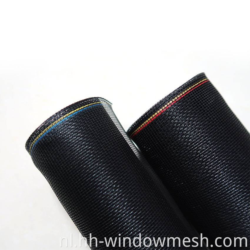 Groothandel 18*16 Anti Mosquito Fireproof Fiberglass Raam scherm Vliegnet Roll